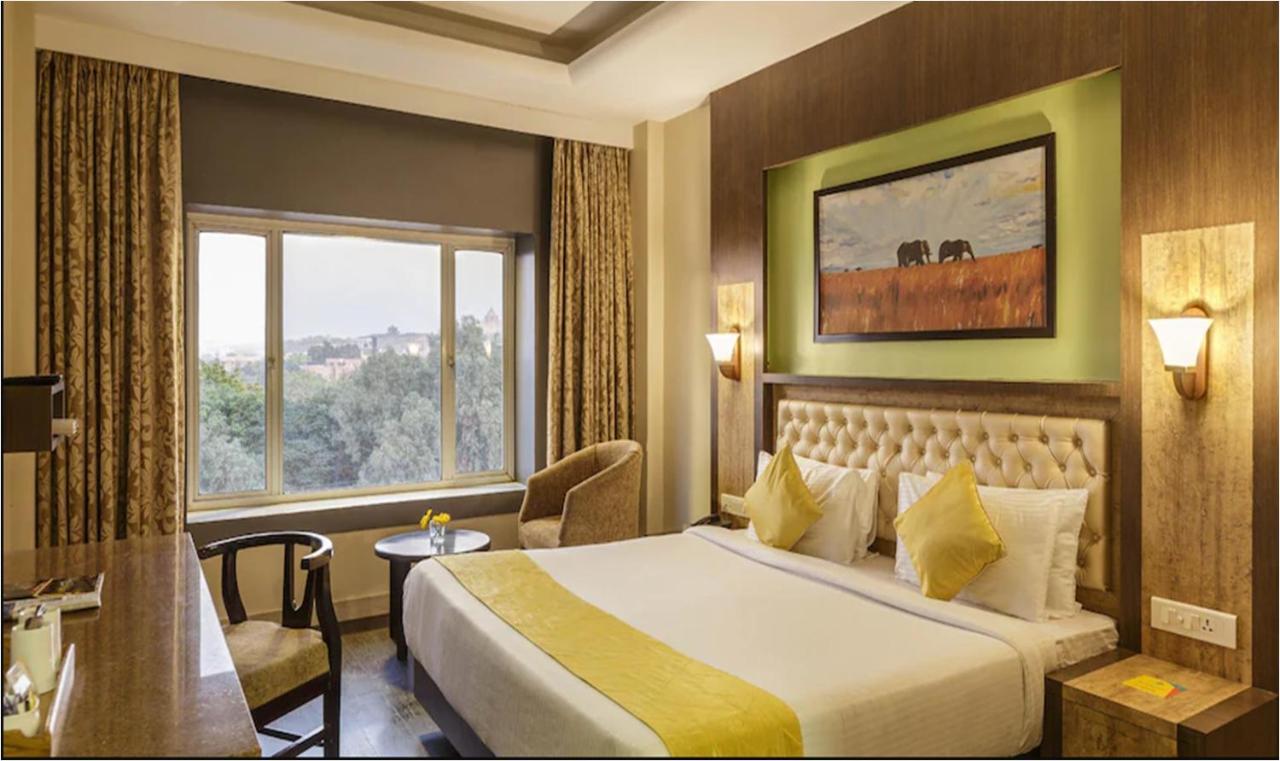 Hotel Rajwara Palace Jodhpur จ๊อดปูร์ ภายนอก รูปภาพ