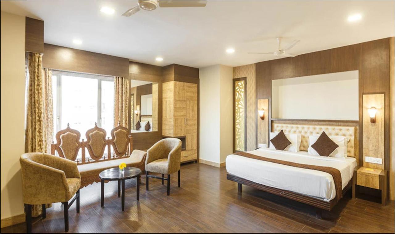 Hotel Rajwara Palace Jodhpur จ๊อดปูร์ ภายนอก รูปภาพ