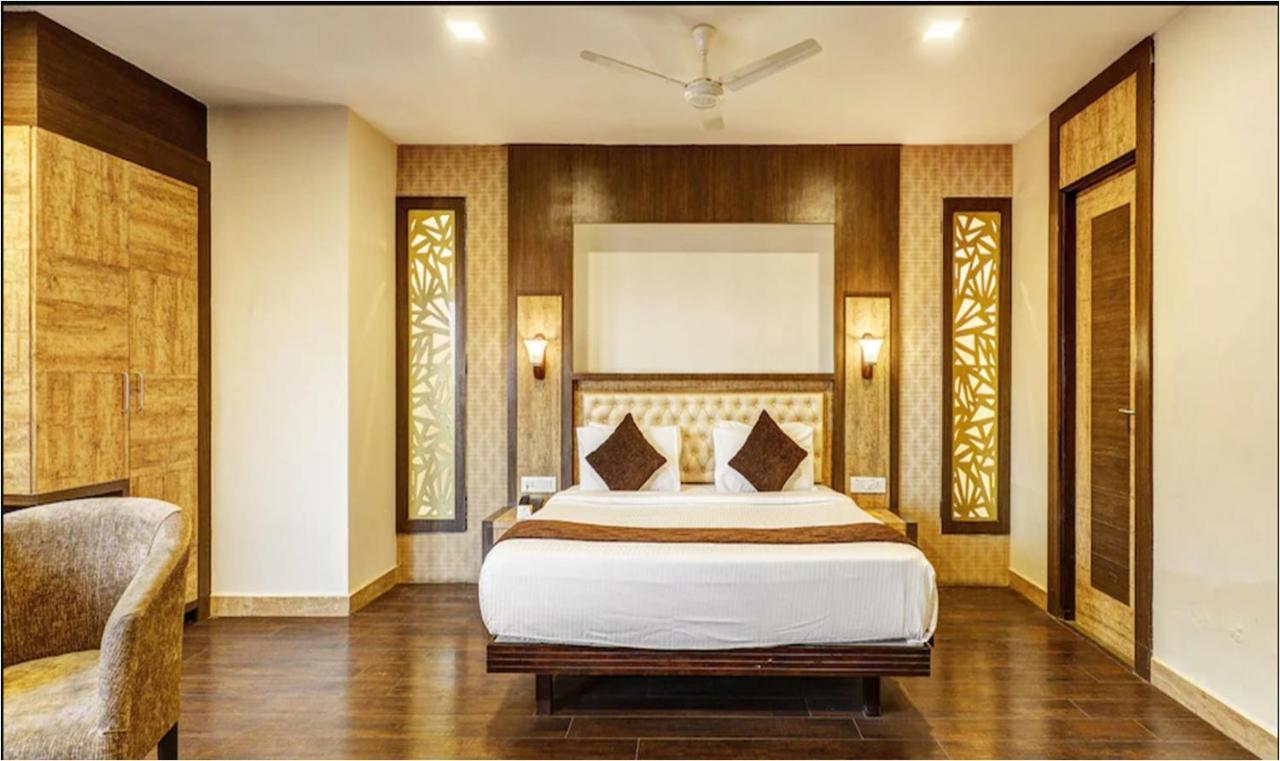 Hotel Rajwara Palace Jodhpur จ๊อดปูร์ ภายนอก รูปภาพ